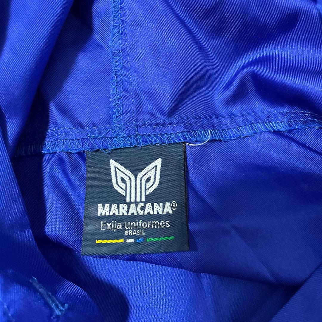 ピステ　ウインドブレーカーMARACANA M〜L 青