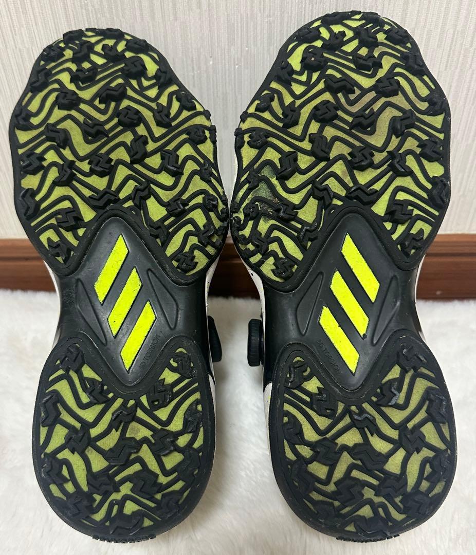 【2025年モデル】コードカオス 25 BOA IG8703 黒 26cm