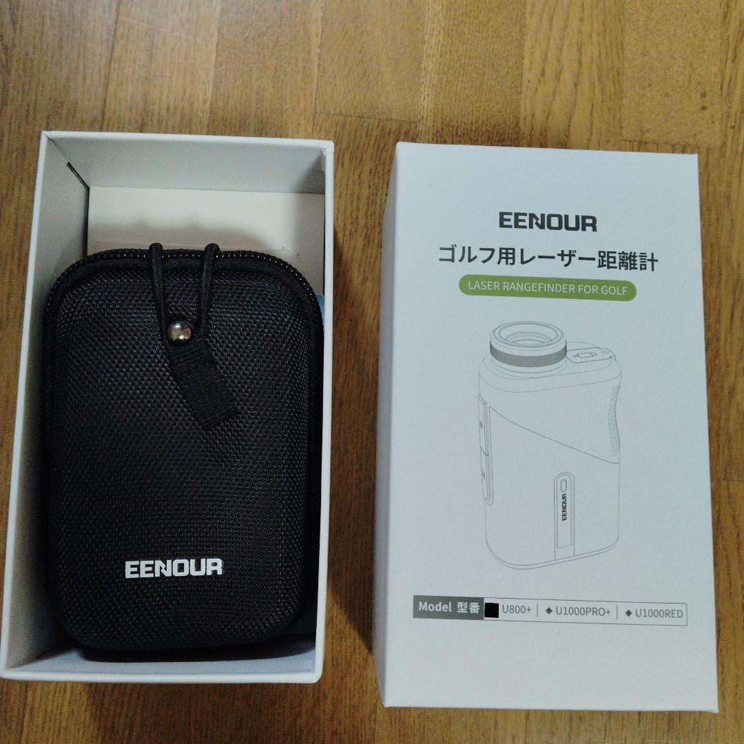 新品未使用★EENOUR ゴルフ距離計　ブラック U800+