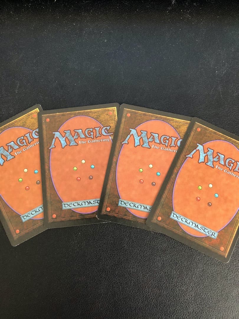 MTG Mana Vortex 4枚セット DRK