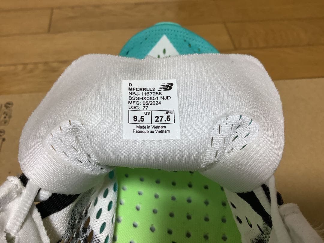 スパイク・シューズ Newbalance FuelCell SC Pacer V2 27.5cm