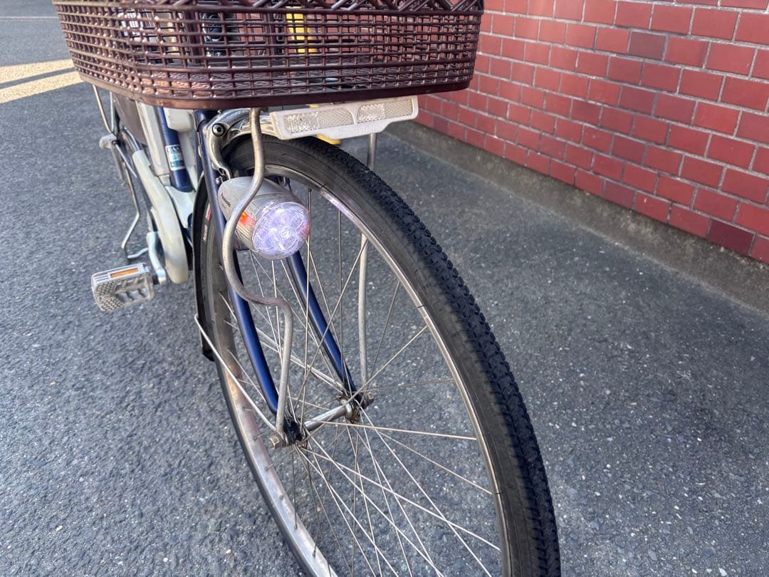 Panasonic 電動アシスト自転車 シティタイプ ネイビー