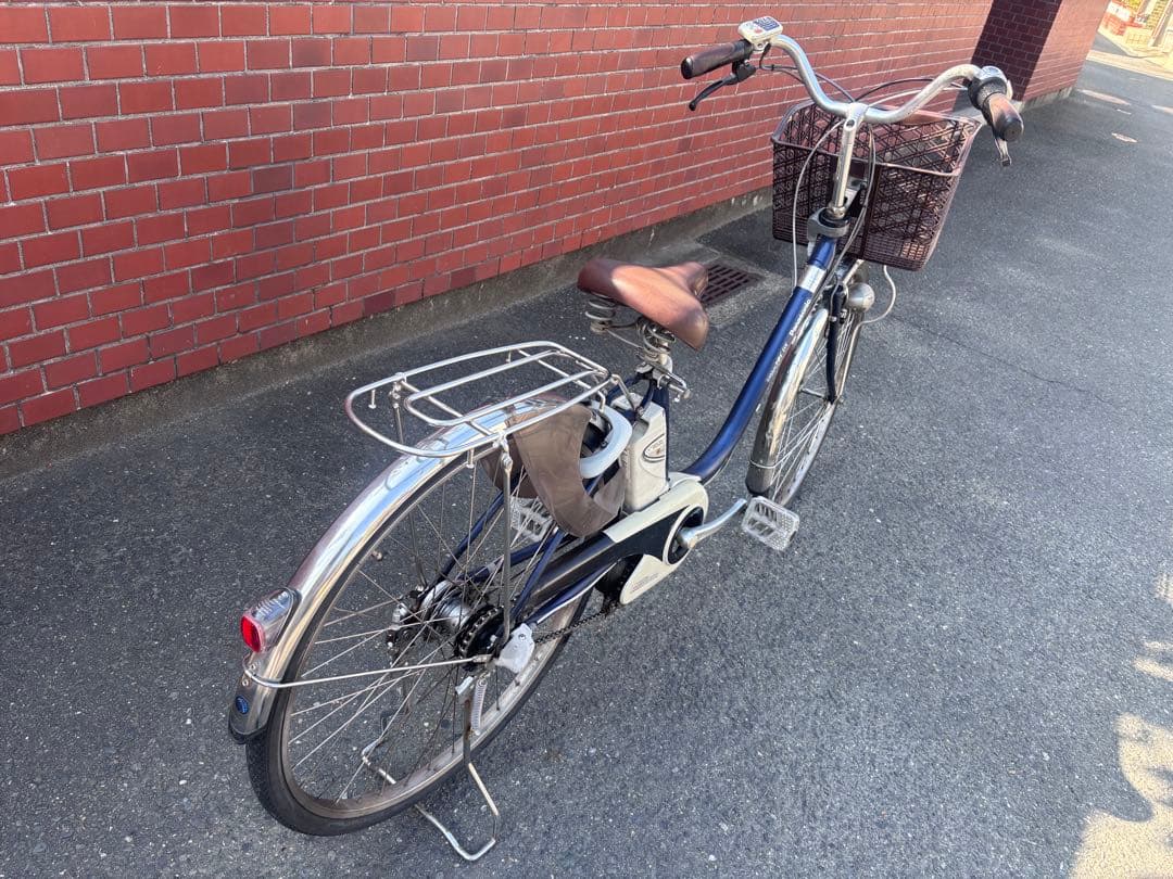 Panasonic 電動アシスト自転車 シティタイプ ネイビー