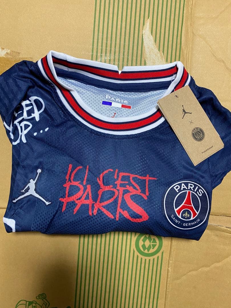 メッシのネーム、背番号入・PSG・L（USサイズ） ・新品未使用