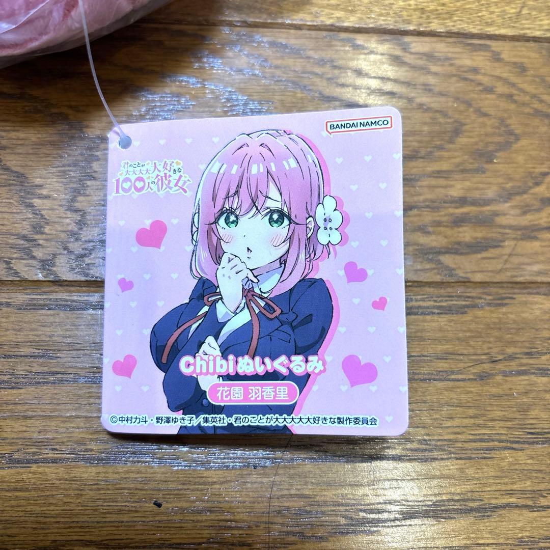 君のことが大大大大大好きな100人の彼女　花園羽香里 chibi ぬいぐるみ