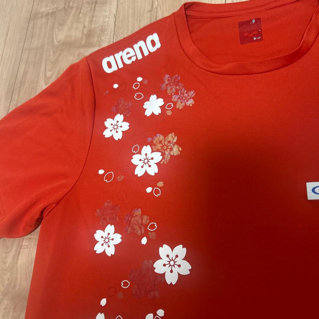 arena 日本代表　Tシャツ