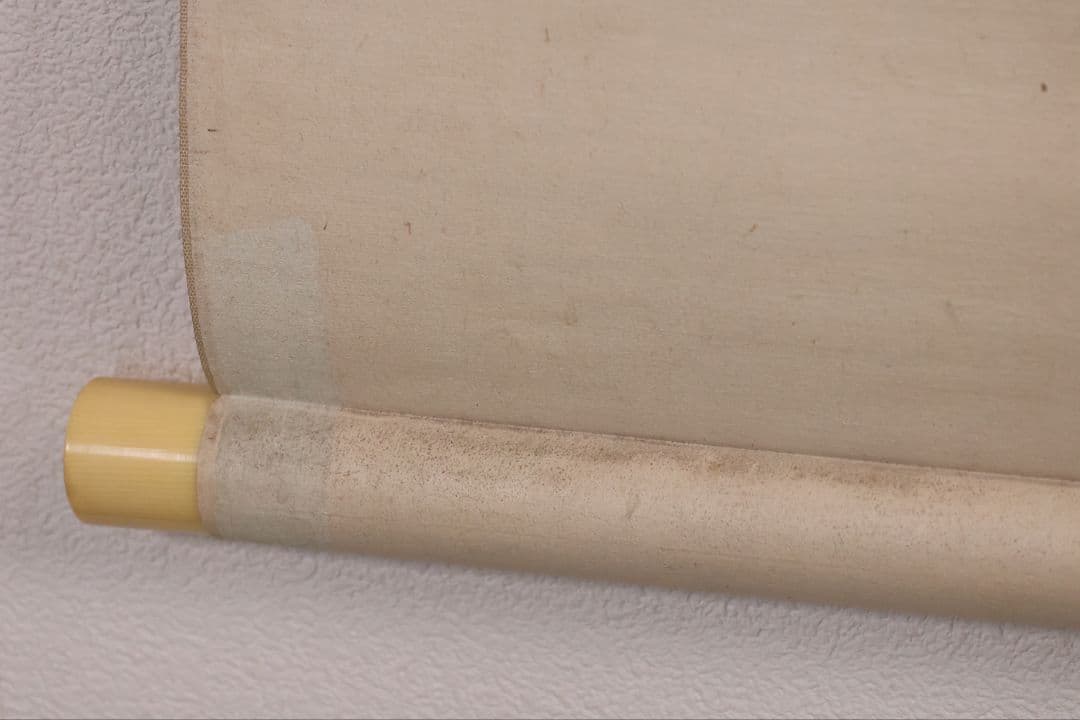 【真作】日本画 佐野光穂 水仙 花図 紙本 掛軸 共箱 琳派 長野 MB249