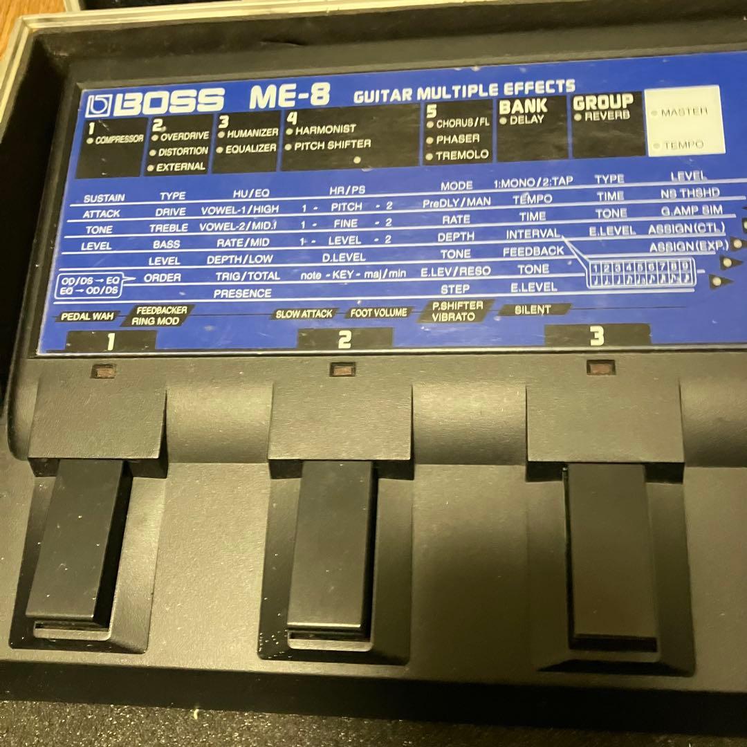 BOSS ME-8 Roland EV-5 ケースセット