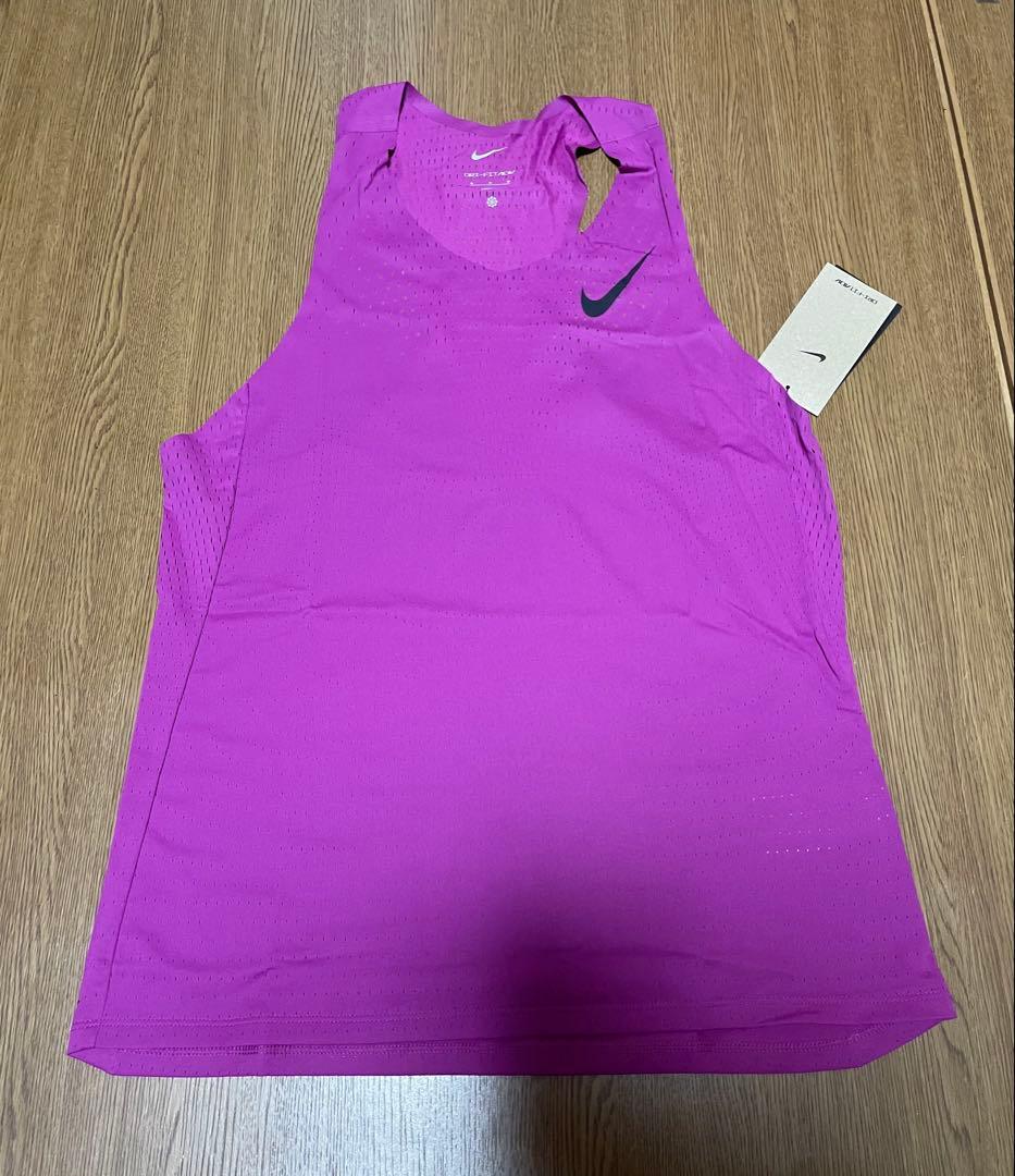 ナイキエアロスイフト メンズ Dri-FIT ADV ランニングシングレット