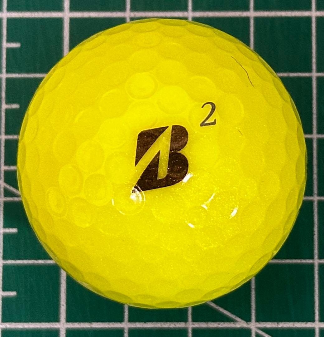 2026年2月発売 未使用 ブリヂストン TOUR B XS イエロー 1ダース