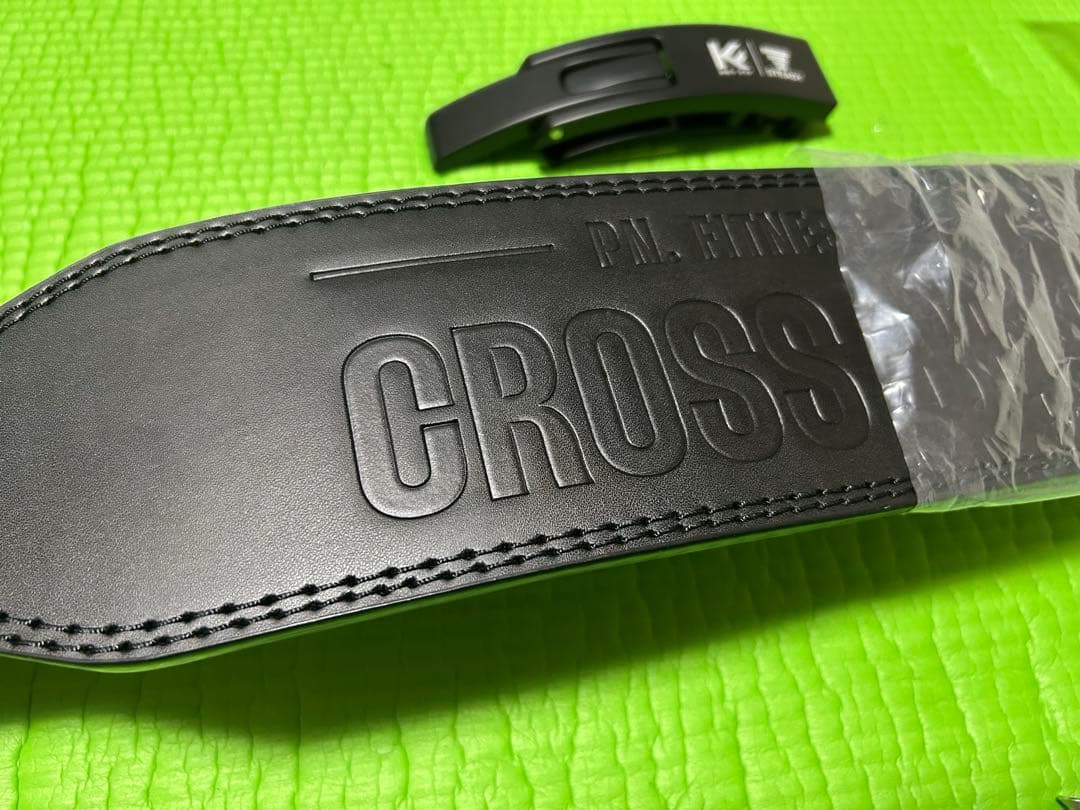 STEADY クロスベルト トレーニングベルト 【久野圭ーコラボ】　美品　s