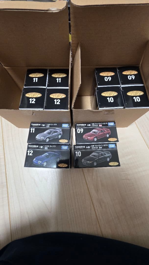 トミカ一番くじ第１弾1ロット※1台欠品(8番ホンダS2000白)全種コンプリート
