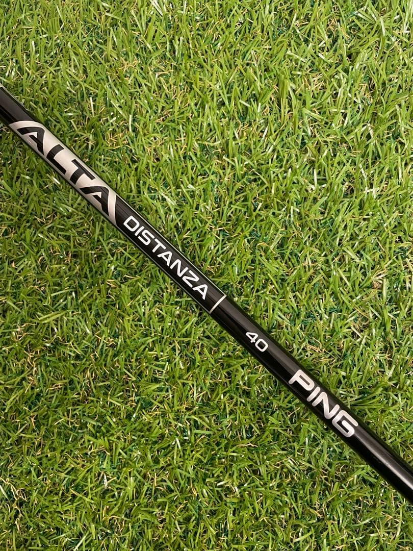 【新品】PING G710 U番アイアン　アルタディスタンザ40 ブラック