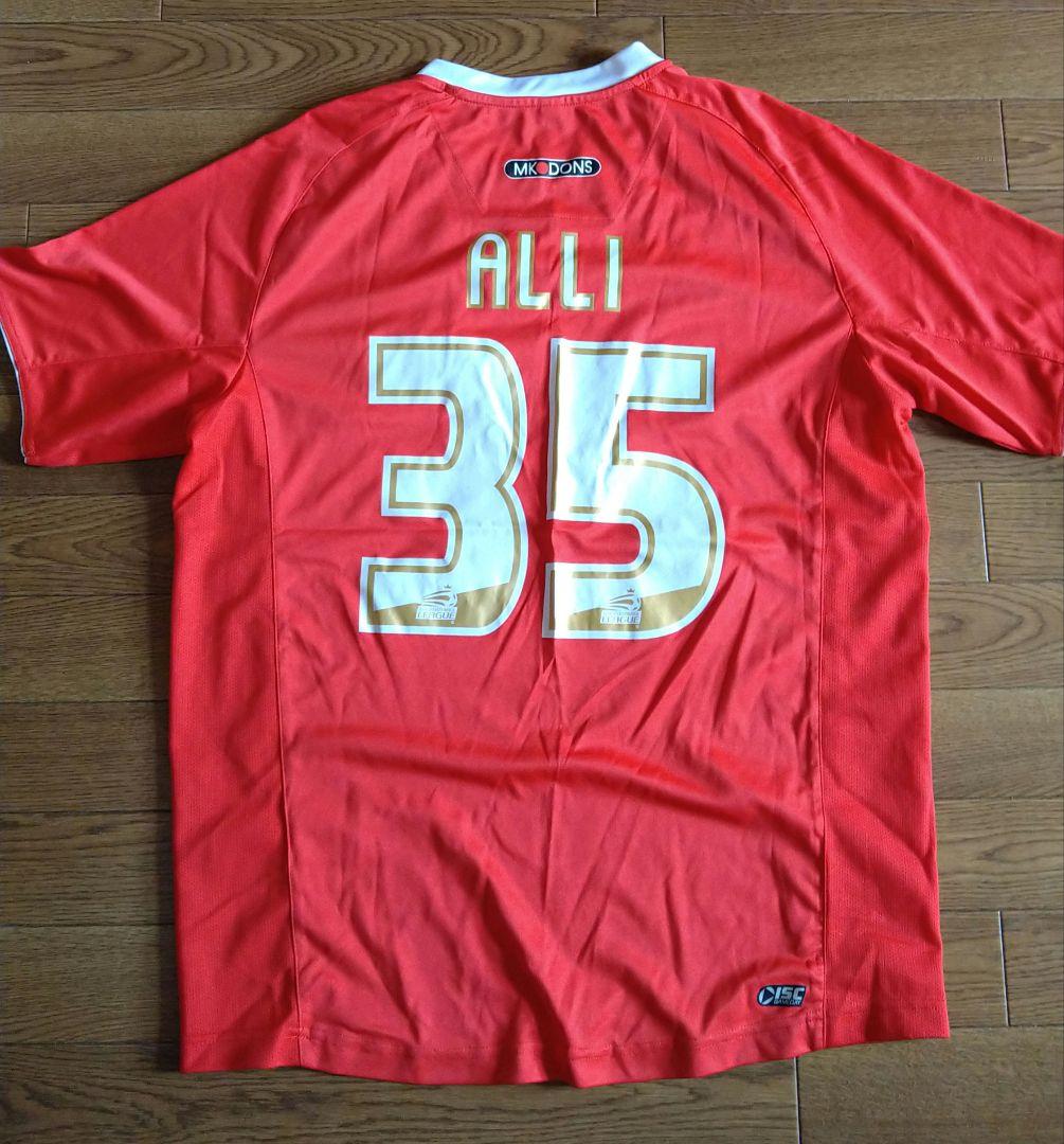 MK DONS デレ・アリ