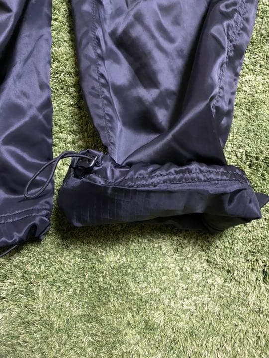 暴風防寒中綿入りパンツ　pearly gates 6パーリーゲイツ黒ナイロン