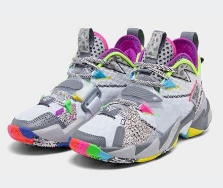 ウエストブルックJordan Why Not Zer0.3 PF　26.5