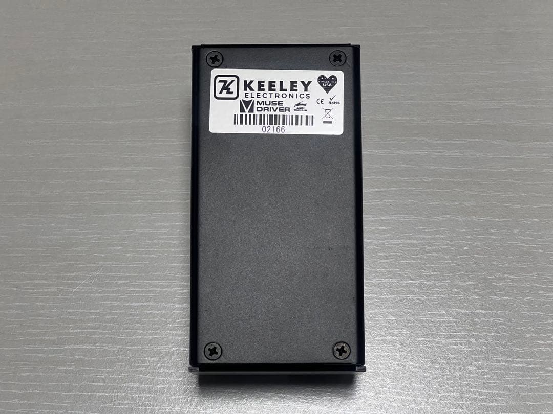 Keeley Muse D（MK3 D）