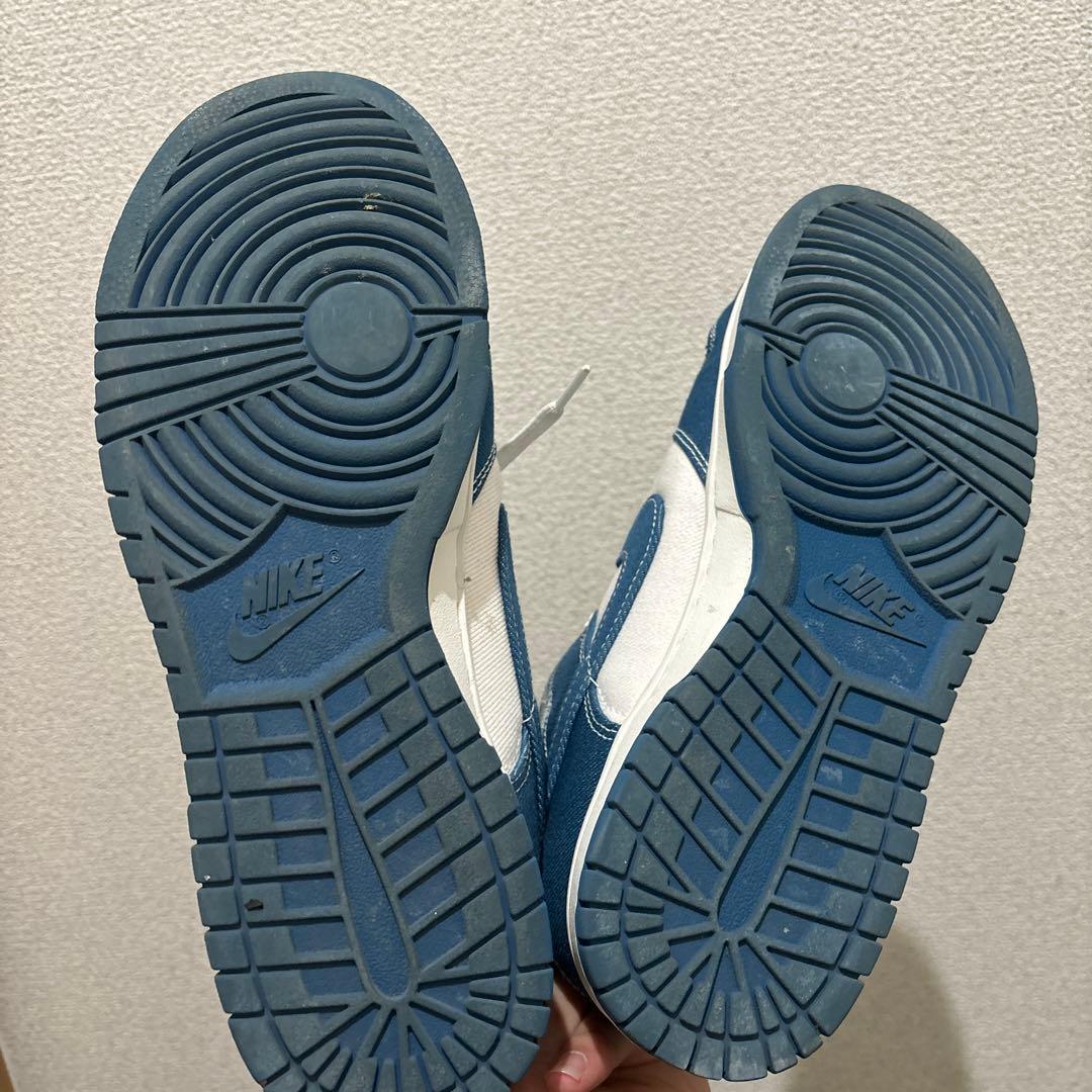 Nike Dunk Low ダークブルー/ホワイト