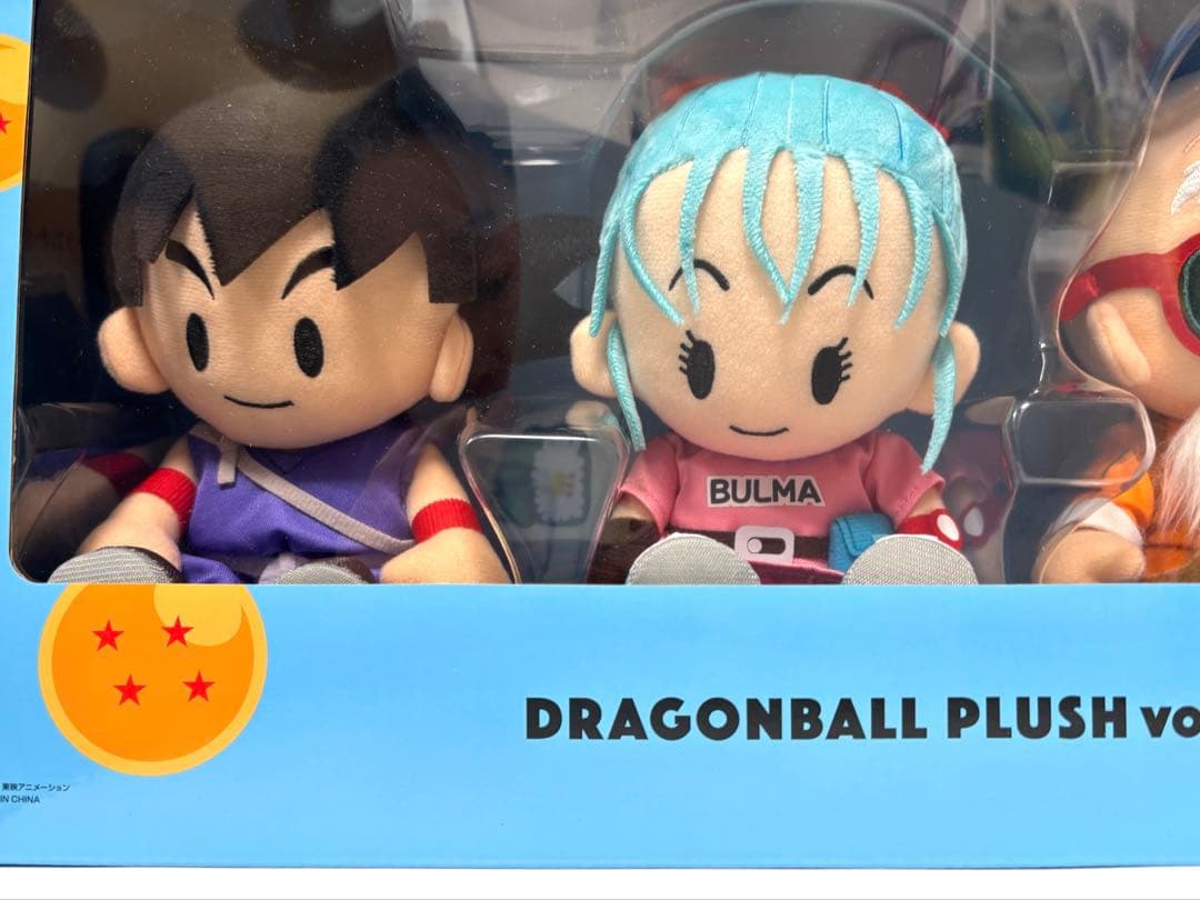 ドラゴンボール ぬいぐるみセット vol.1
