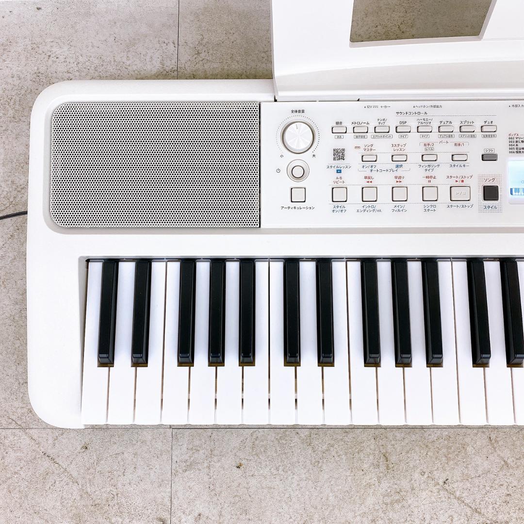 【美品・2024年製】YAMAHA EZ-310 電子キーボード