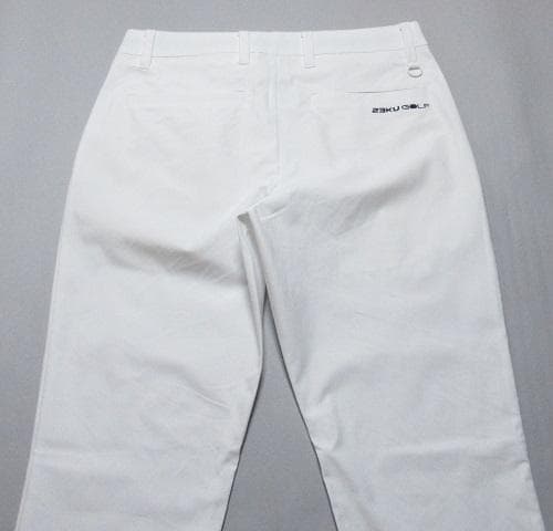 新品 23区GOLF　春夏 ストレッチ 1タックテーパードパンツ/W82
