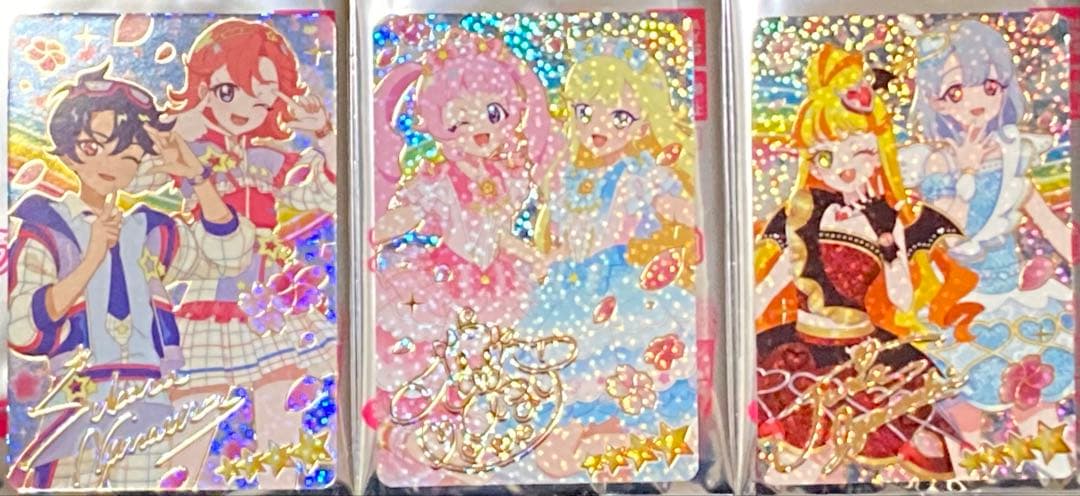 全３種劇場版ひみつのアイプリ第２弾入場特典アイプリカードひまりじゅりあすばる映画