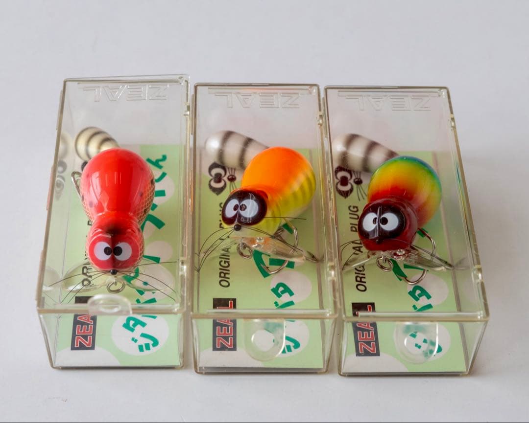 ZEAL ジタバタ アライくん '98 ‘00美品　9個