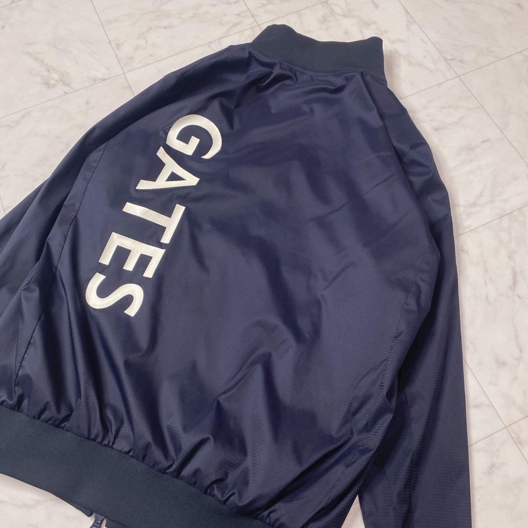 新品✨PEARLY GATES ネイビー　ジップアップジャケット　ゴルフウェア