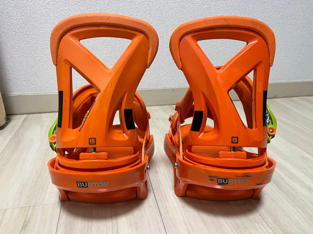 BURTON CUSTOM ビンディング オレンジ