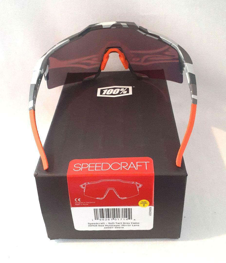 売約済み 100% SPEEDCRAFT Grey Camo ワンハンドレッド