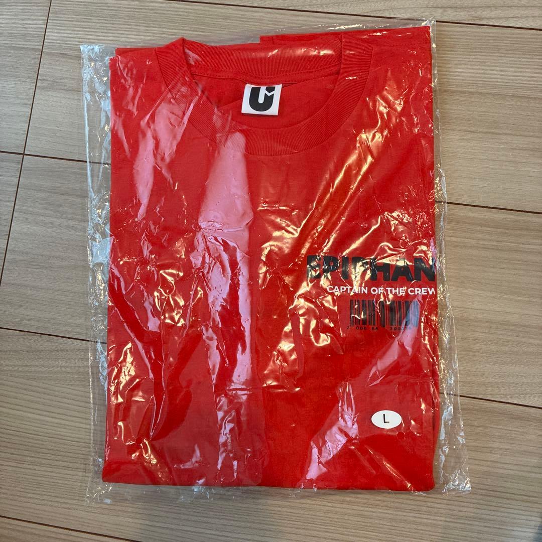 TAKUYA∞生誕祭 男祭りvs女祭り公演限定EPIPHANY 赤男祭りTシャツ