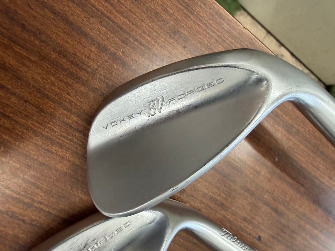 Vokey Forged Designウェッジ 52度 56度