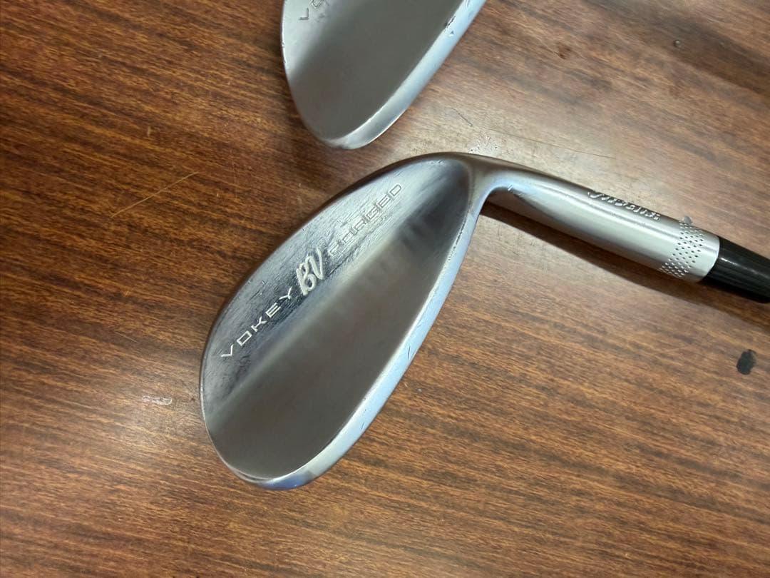 Vokey Forged Designウェッジ 52度 56度