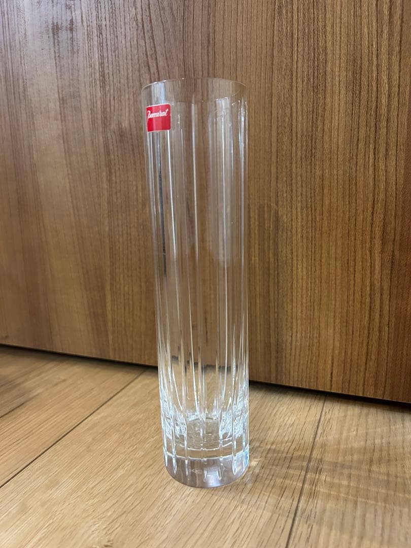 Baccarat バカラ ハーモニー フラワーベース 花瓶 一輪挿し