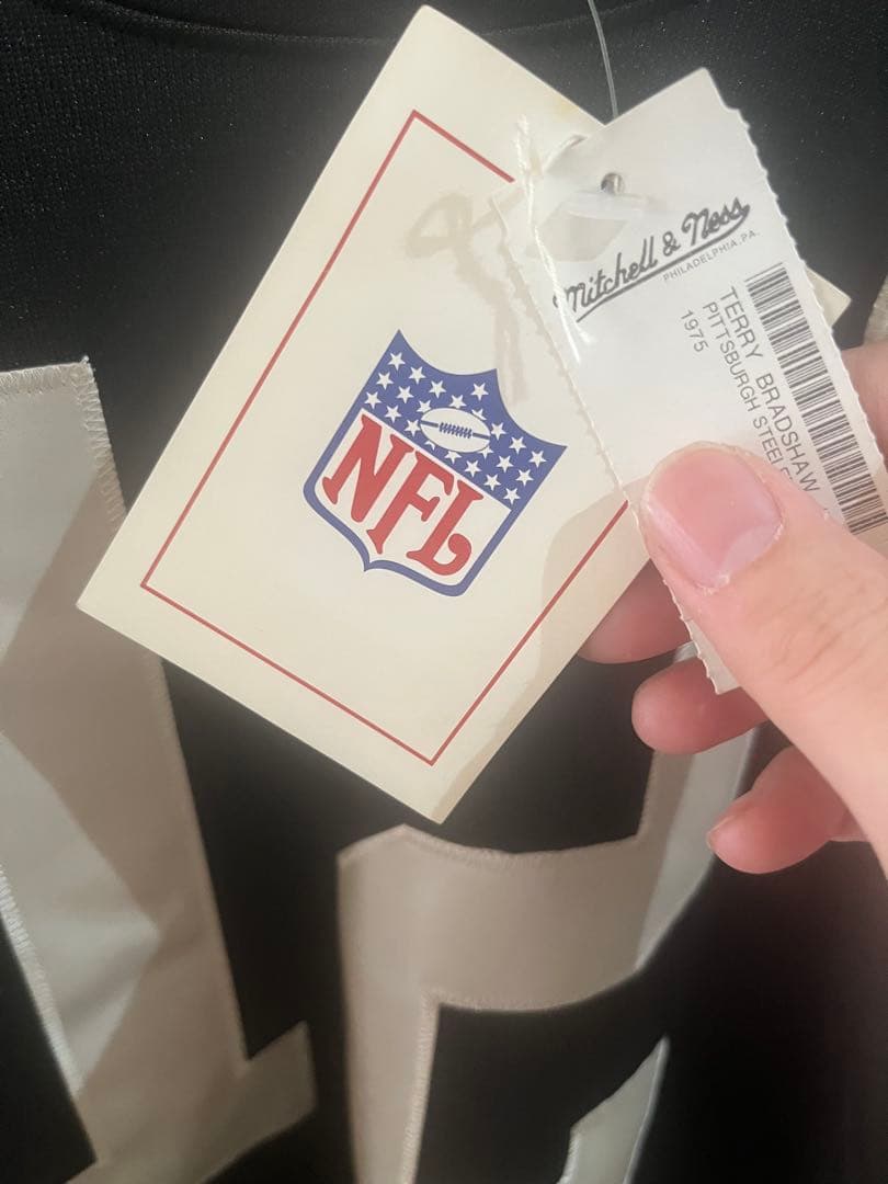 NFL ピッツバーグ・スティーラーズ ブラッドショー ゲームシャツ　ユニフォーム