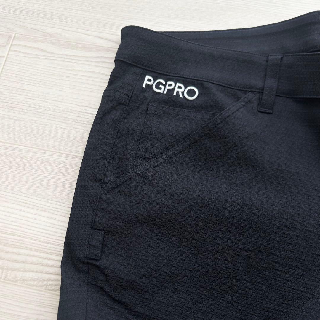 新品　パーリーゲイツ　パンツ　ストレッチ　ネイビー　春夏用　サイズ7
