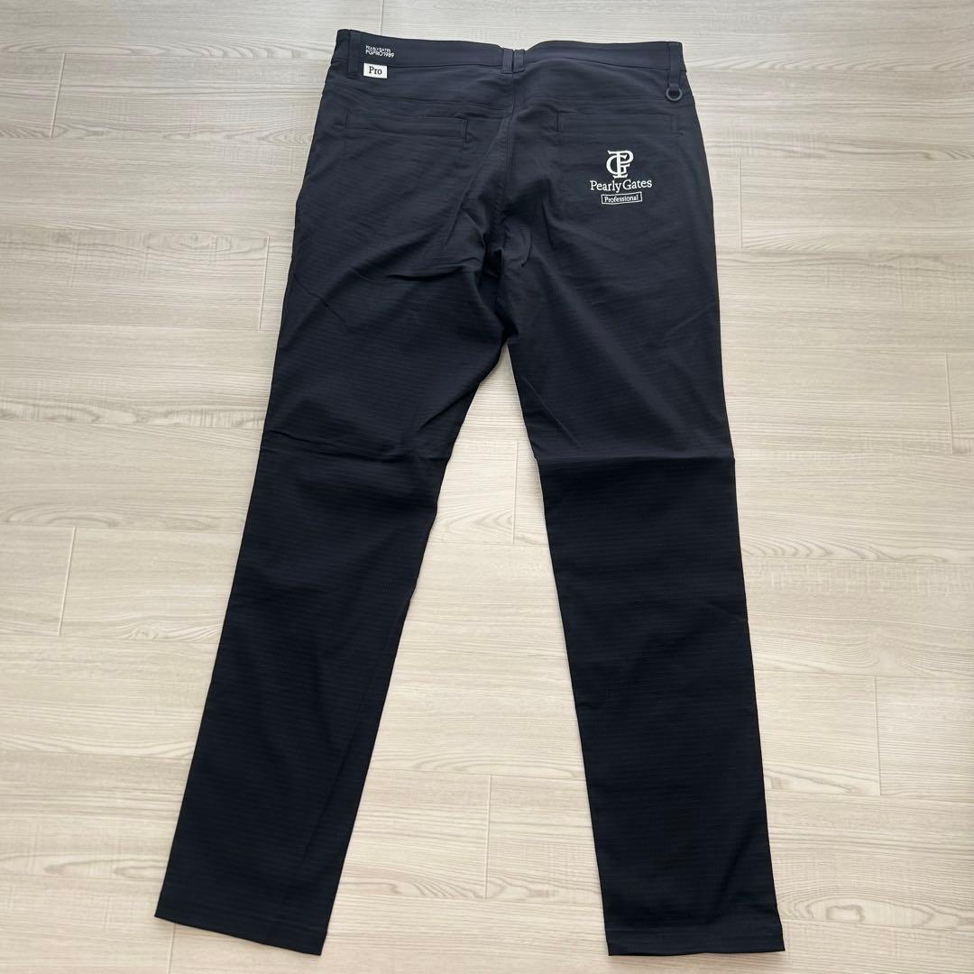 新品　パーリーゲイツ　パンツ　ストレッチ　ネイビー　春夏用　サイズ7