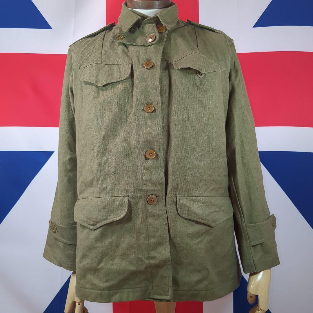 【実物美品】フランス軍フィールドジャケット 1940〜50年代製