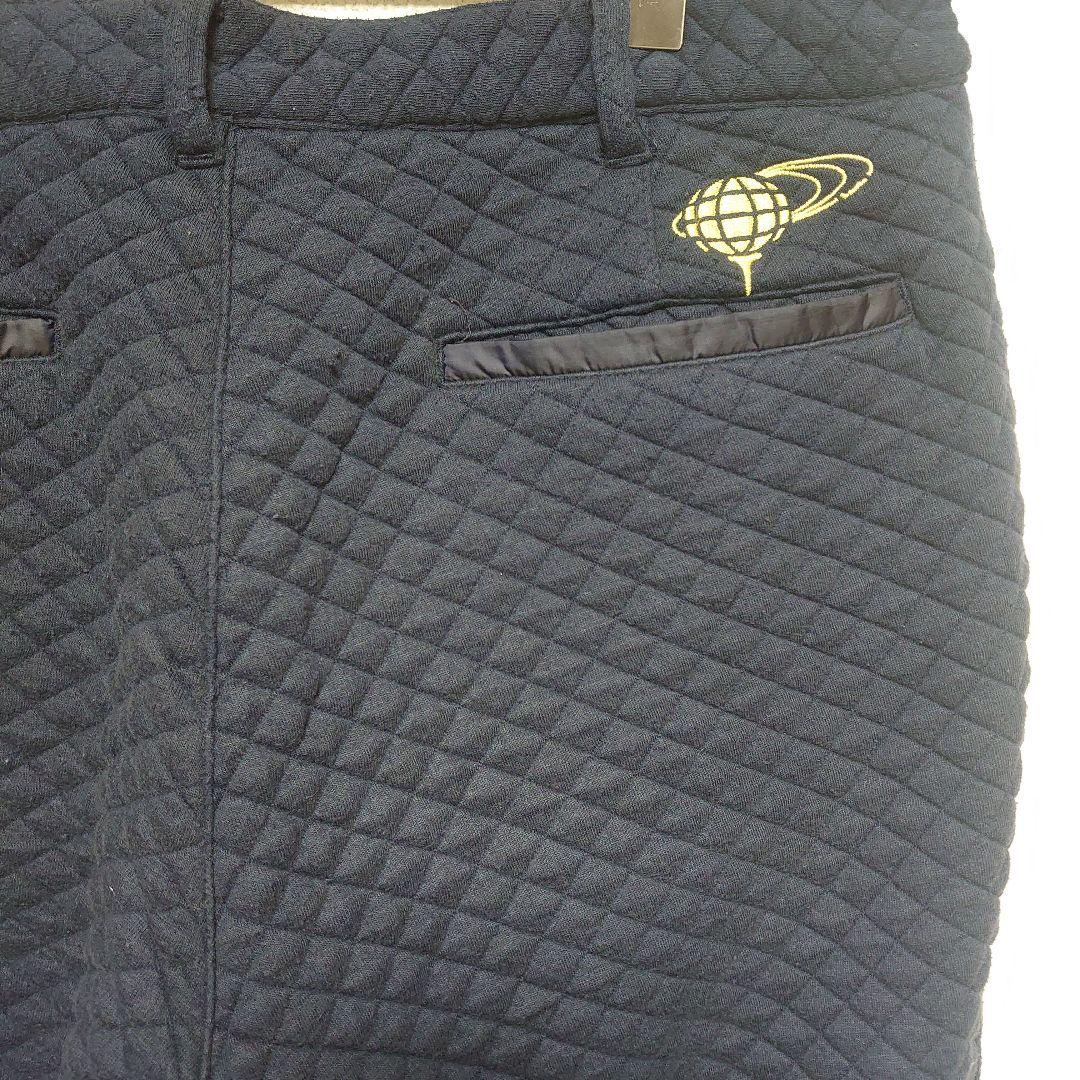 BEAMS GOLF ビームスゴルフ　ネイビー キルティングパンツ メンズウェア