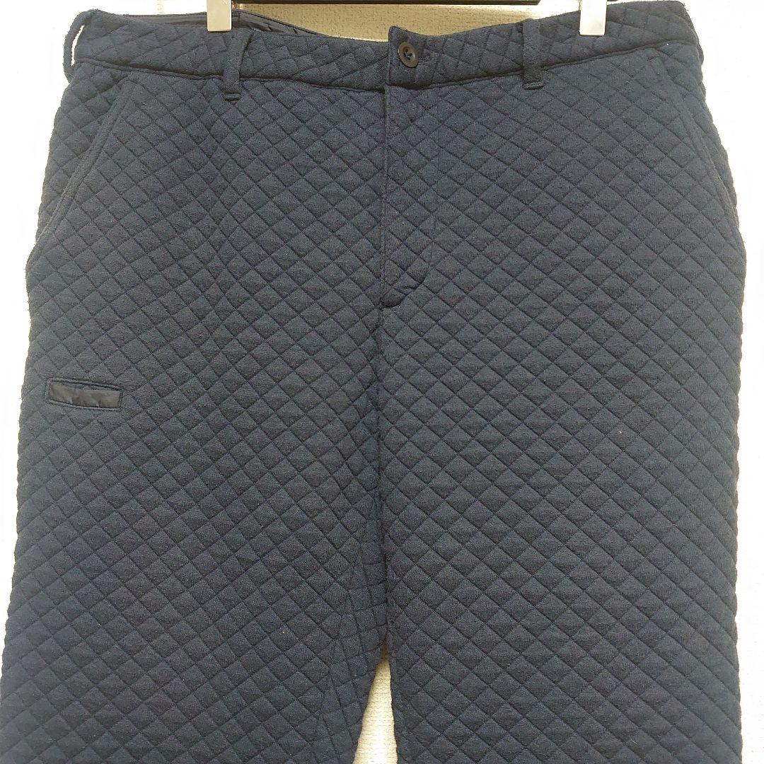 BEAMS GOLF ビームスゴルフ　ネイビー キルティングパンツ メンズウェア
