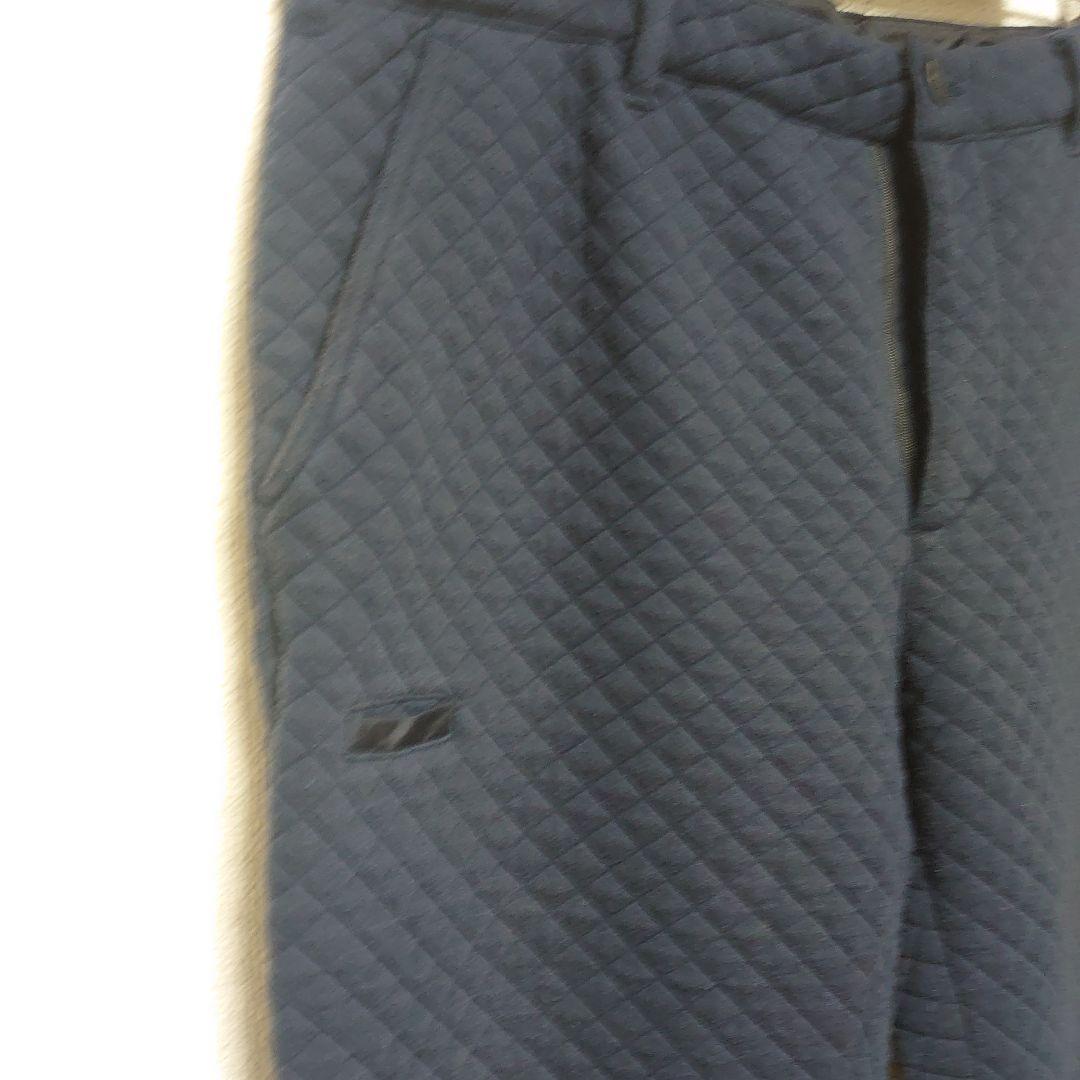 BEAMS GOLF ビームスゴルフ　ネイビー キルティングパンツ メンズウェア