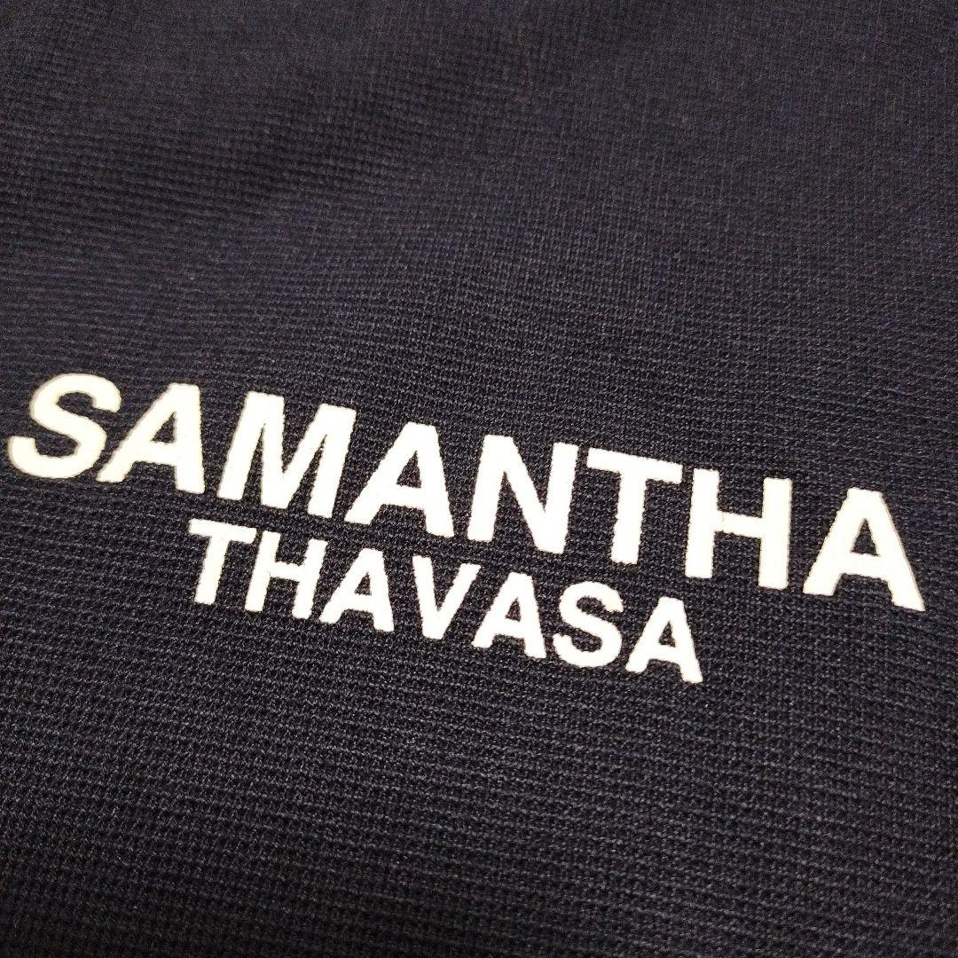 3点セットゴルフウェアSAMANTHA THAVASAモックネックポロスカート