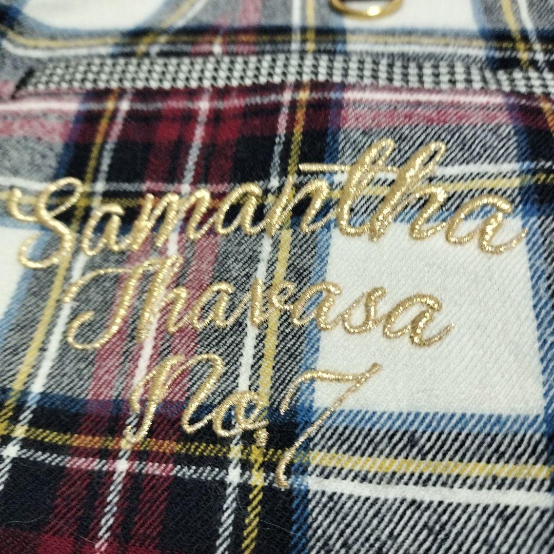 3点セットゴルフウェアSAMANTHA THAVASAモックネックポロスカート