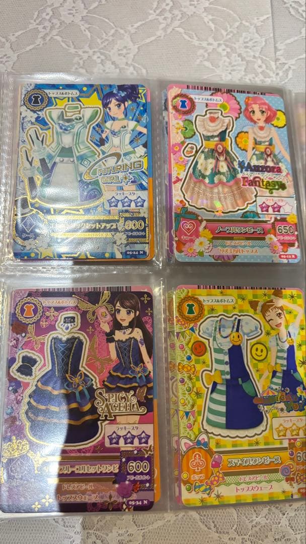 アイカツ カード 第5弾 R N コンプリートセット