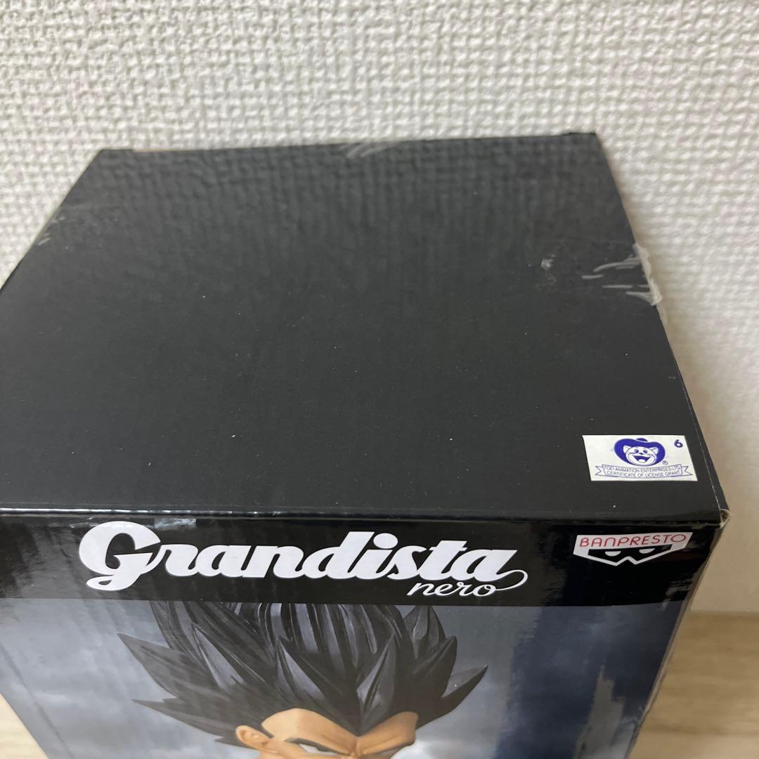 ドラゴンボール grandista nero ベジータ　海外正規品
