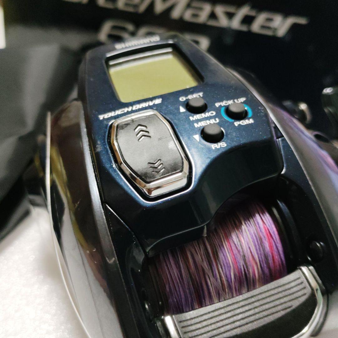 送料込箱無し 値下げ Shimano ForceMaster 600 電動リール
