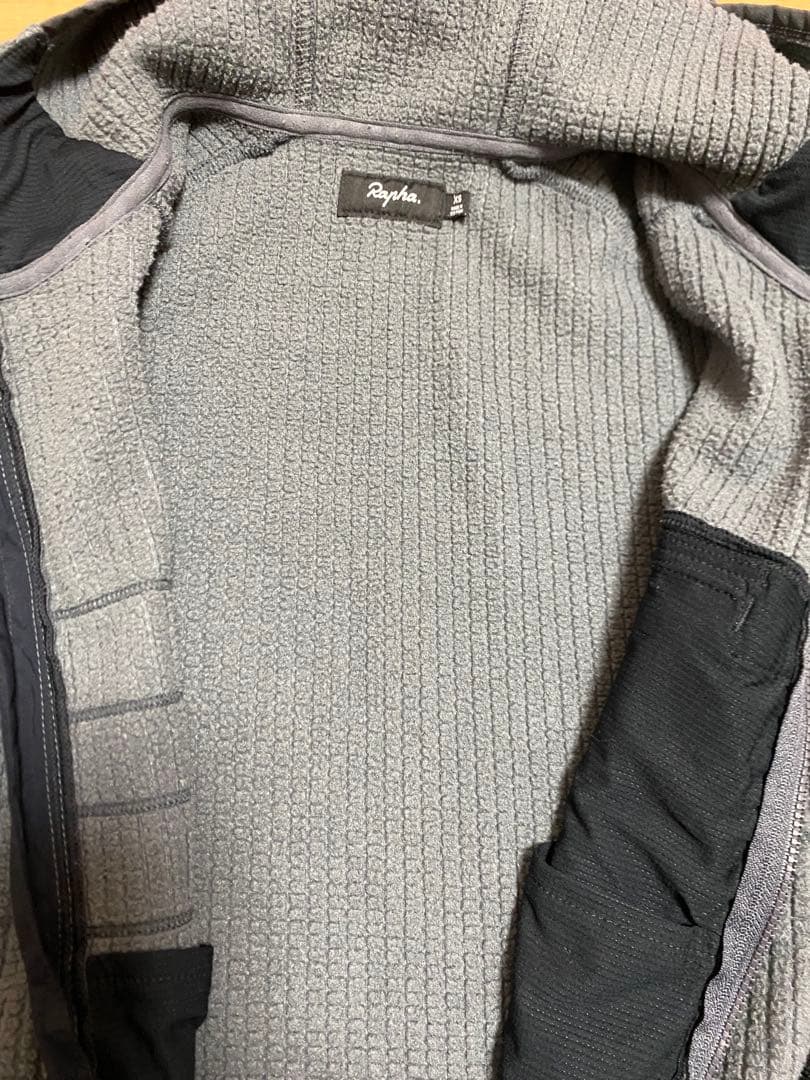 rapha ラファ Explore フリース グレー XS