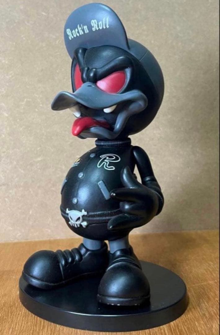 ⭕️デビルミッキー ドナルド フィギュア おもちゃ 限定品 カッコイイ 希少品