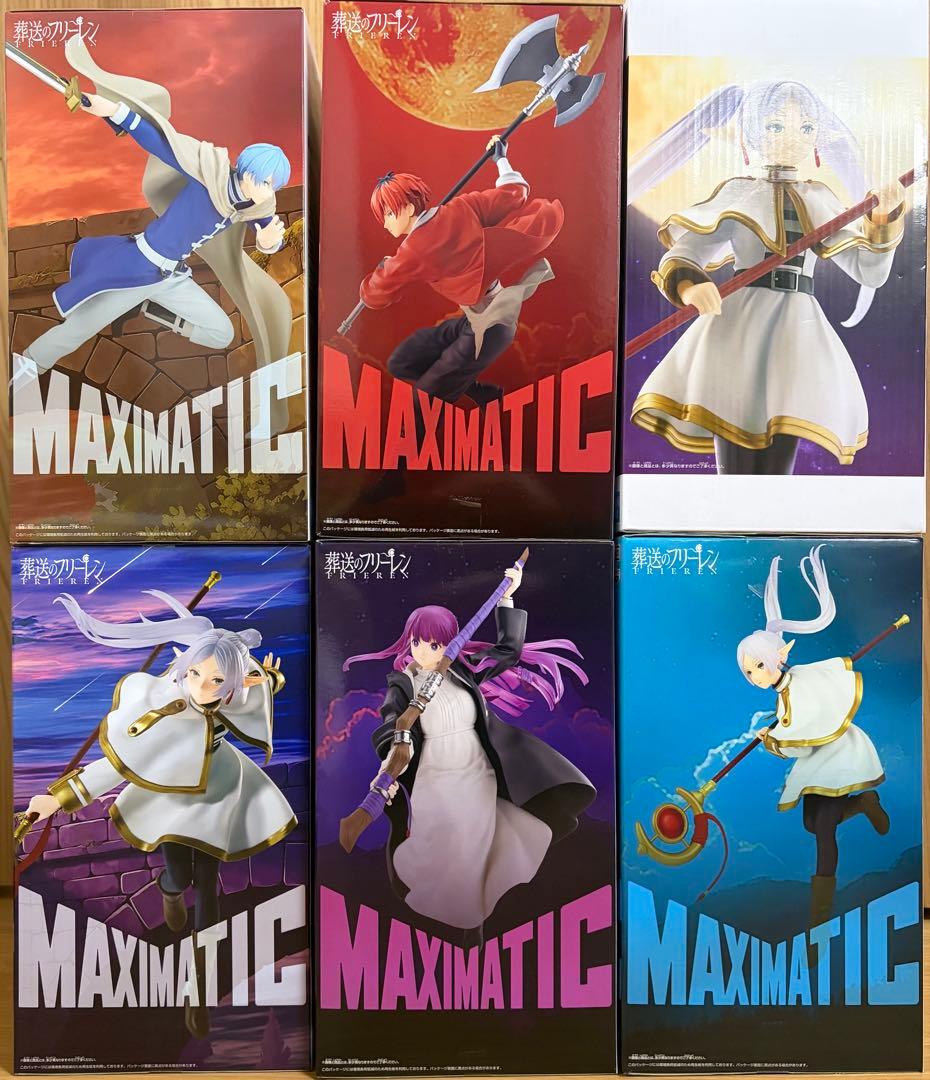 葬送のフリーレン　フィギュア 6体セット