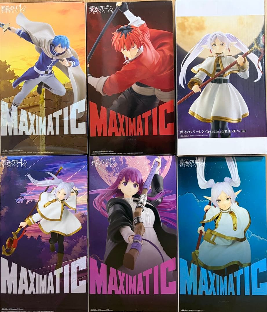 葬送のフリーレン　フィギュア 6体セット